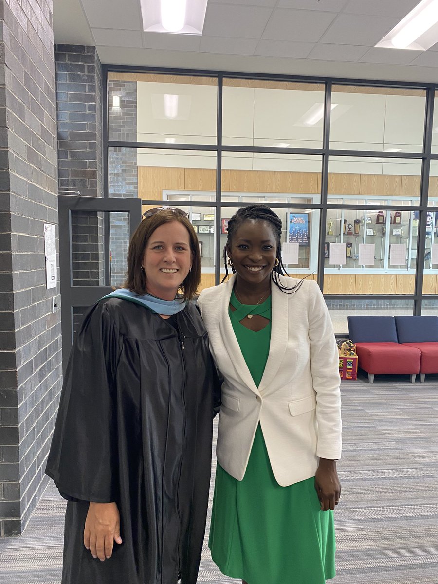 Great morning celebrating Independence High School seniors! Congratulations on your graduation!
