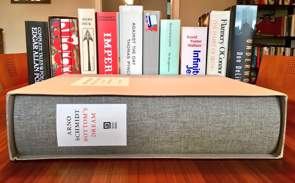 trichinobezoar's tweet photo. [52/60] #BooksNStuff

Una introducción en forma de diálogos a la vida y la obra del escritor alemán experimental más importante de la segunda mitad del siglo XX. Si ya aceptó que nunca leerá BOTTOM'S DREAM [ver imágenes], este otro libro es la solución perfecta https://t.co/99NmC6eXZz