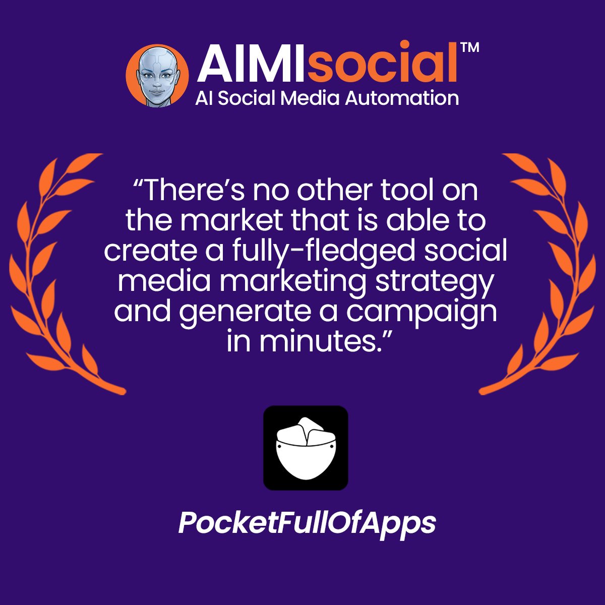 Media_Magic_'s tweet photo. AIMIsocial is an AI explicitly built to automate and streamline your social media marketing for you. No more writer's block, No more designing, No more guesswork. And it's super easy to use.  https://t.co/15sBktEm3Y  #MakeMagicHappen https://t.co/aQfGXwFvxX