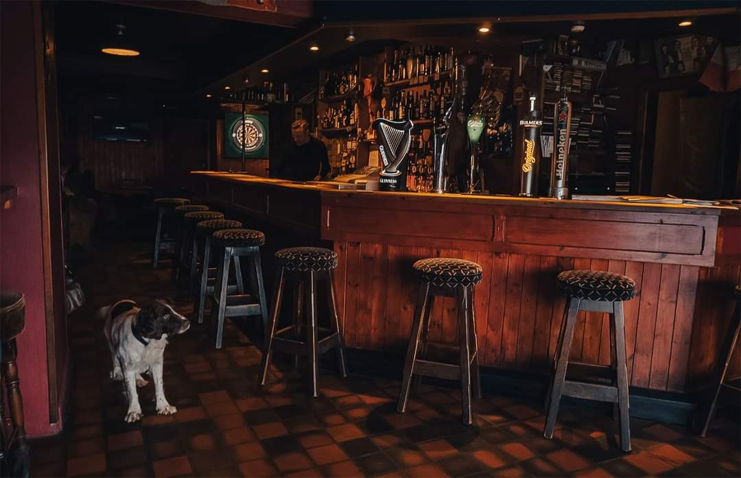 VisitNewRoss's tweet photo. Roche’s on the quay If this isn’t what a traditional Irish pub is all about then, we don’t know what is! One of those rare little Irish pubs that genuinely hasn’t changed. Owned and run by Brother &amp; Sister Pat &amp; Rebecca this pub is filled with history and colourful characters. https://t.co/DyLP90xrzr