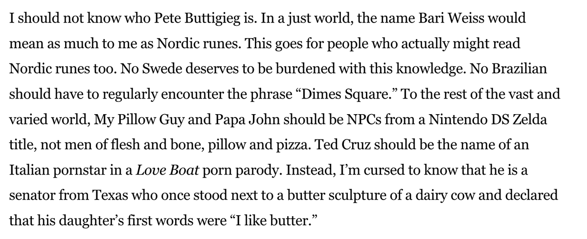 Jesse_Hirsch's tweet image. This rant on why the whole world should not be subject to American Twitter is so so good