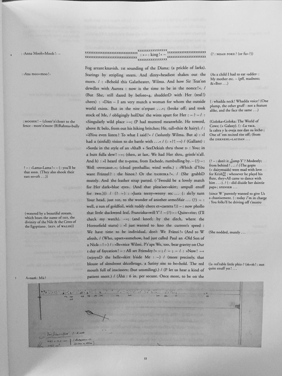 trichinobezoar's tweet photo. [52/60] #BooksNStuff

Una introducción en forma de diálogos a la vida y la obra del escritor alemán experimental más importante de la segunda mitad del siglo XX. Si ya aceptó que nunca leerá BOTTOM'S DREAM [ver imágenes], este otro libro es la solución perfecta https://t.co/99NmC6eXZz