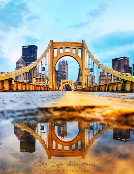 Pittsburgh – The City of Bridges!

Photo Credits: Carla Cardello
@citylifeadventures