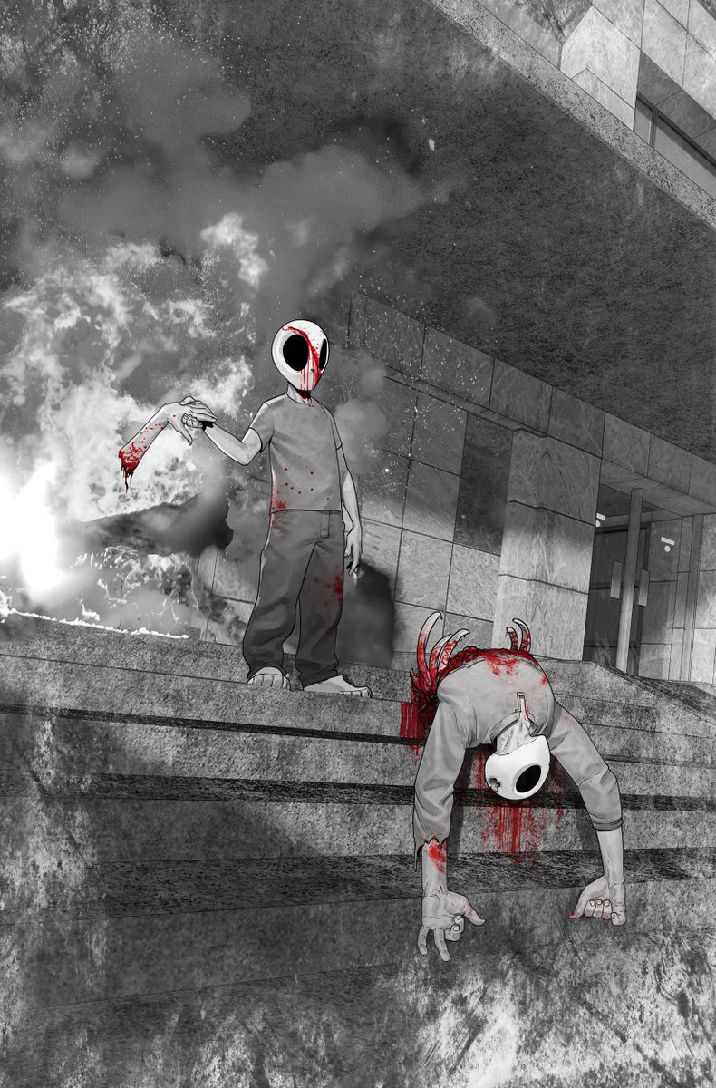 Spoilers ahead! Here's a first look at the first 4 pages of Savage Dogs Part 2 🔥🔥🔥