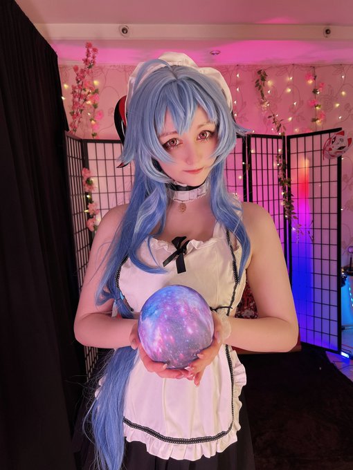 1 pic. #GenshinImpact #Ganyu #cosplay #maid #cosplayergirl #maidcosplay https://t.co/89Mr14IwzE