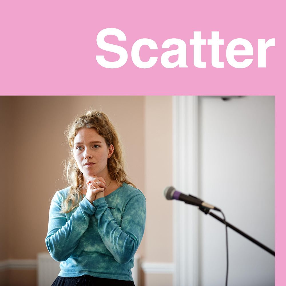 scatter_co's tweet photo. PLANTING HERE

Scatter is an ecological musical theatre collective with roots in the South West and London.

We use songs and stories to help communities deal with the effects of the climate crisis.

#musicaltheatre #newmusicals #ecology #queerness #exeter #taunton #london https://t.co/p7IRwZH7P4