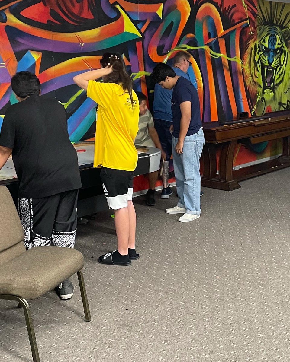We are thrilled to have a space for Legacy Alliance Outreach to use at our building! This is an amazing youth program and it’s great that we have opportunities like this to be in the city, for the city.