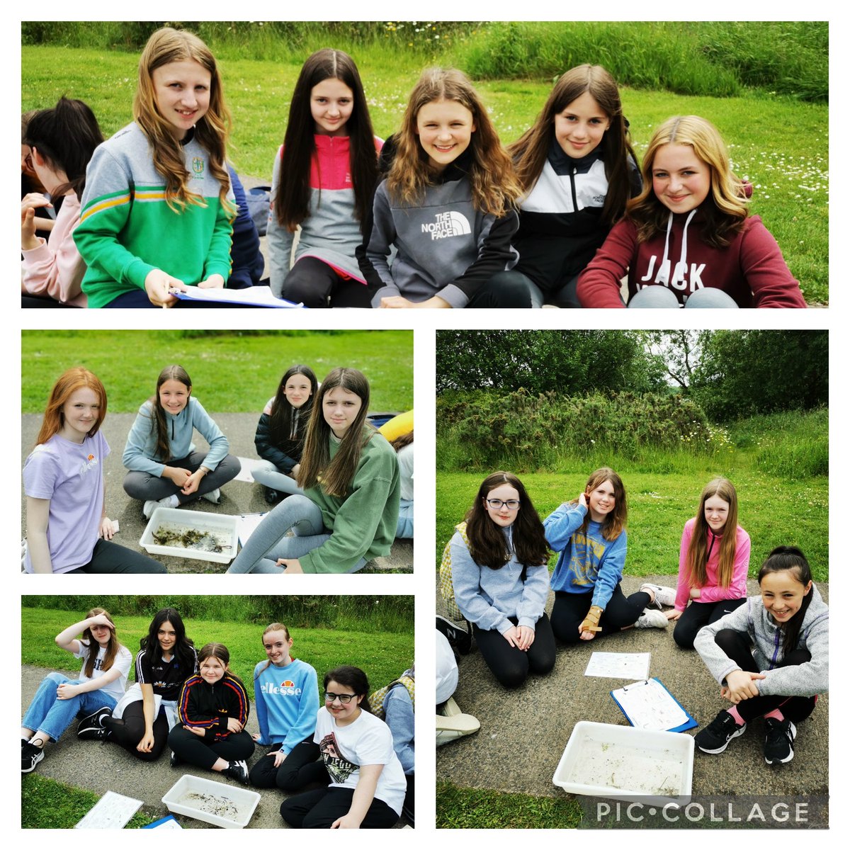 AGSGeog's tweet photo. Year 8 pupils enjoyed a fantastic visit to Oxford Island Discovery Centre this week to explore the ecosystems of the Lough. Wonderful to get back to fieldwork!! @assumptionlive https://t.co/zGdek0lHPB