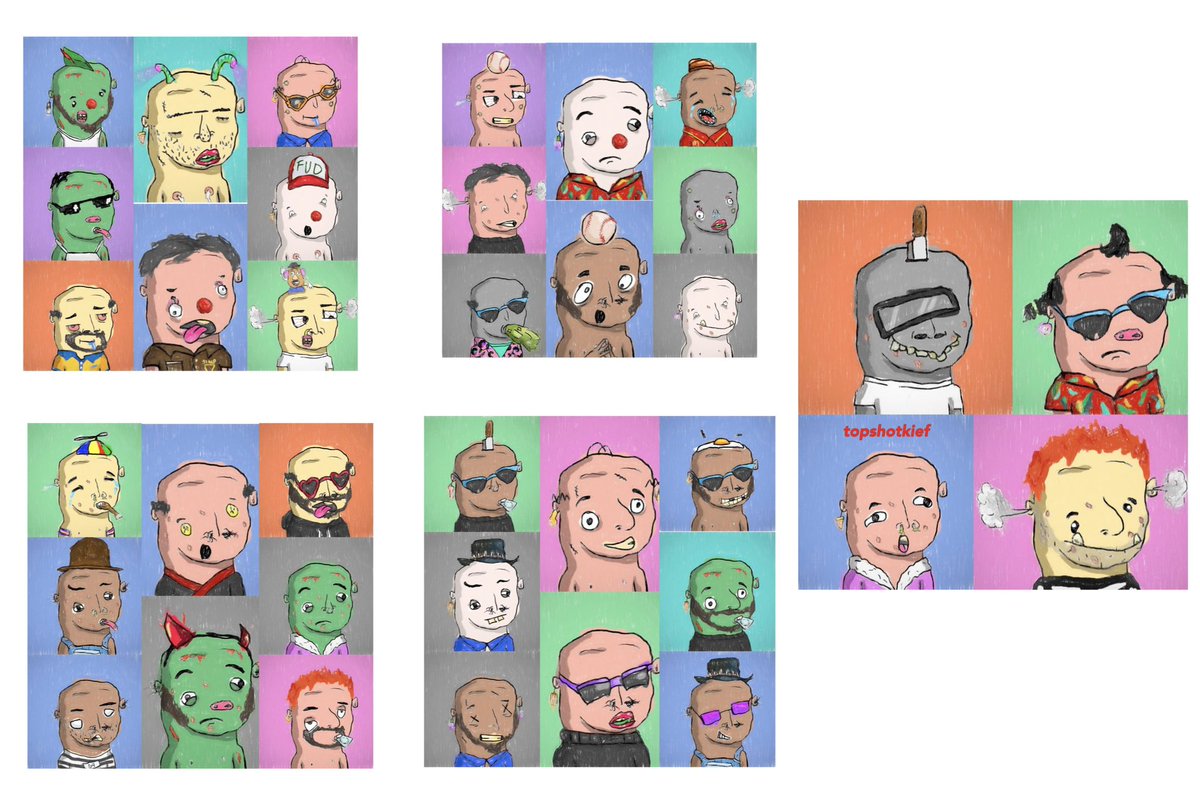 Very bullish on <a href="/pabloslol/">𝖕𝖆𝖇𝖑𝖔𝖘.𝖑𝖔𝖑 🔥🫀🌈💦</a> :) originally only bought 4, but I have been blown away by their community. Incredibly active, funny, and just nice vibes. Kinda nice when the world is falling apart lol. Decided to do a little sweeping. Y’all should check em out too🚀🚀🚀🚀