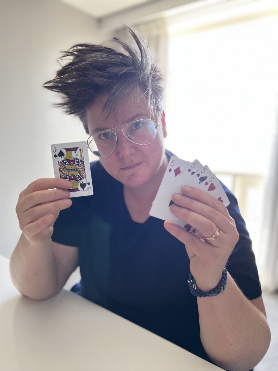 28 clean, and one for his hat. No pegging. My life’s dream…niche, but important. Thanks everyone for all of your support, even though you didn’t know it was my life’s dream. 
#cribbage