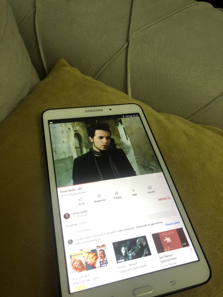 Emre Aydın….
7/24 dinlerim ya