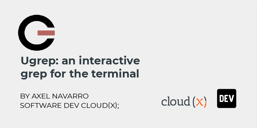 Cloudx_ok's tweet photo. Este equipo no para y siguen los contenidos para @thepracticaldev

"#Ugrep: an interactive grep for the terminal" de Axel Navarro, Software #Dev Cloud(x).
https://t.co/rtxka0oviU

#programming #cloudx https://t.co/dC91rzvhqJ