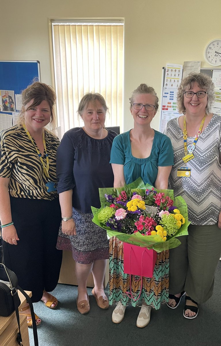 We said farewell to Dr Jo Cook today a highly valued colleague who has made a significant contribution to Community Mental Health, good luck following your passion for work with older people <a href="/OxleasNHS/">Oxleas NHS</a> <a href="/OxleasCEO/">Oxleas CEO</a> <a href="/hlj17/">Helen Jones</a> <a href="/abimfadipe/">Abimbola Fadipe</a>