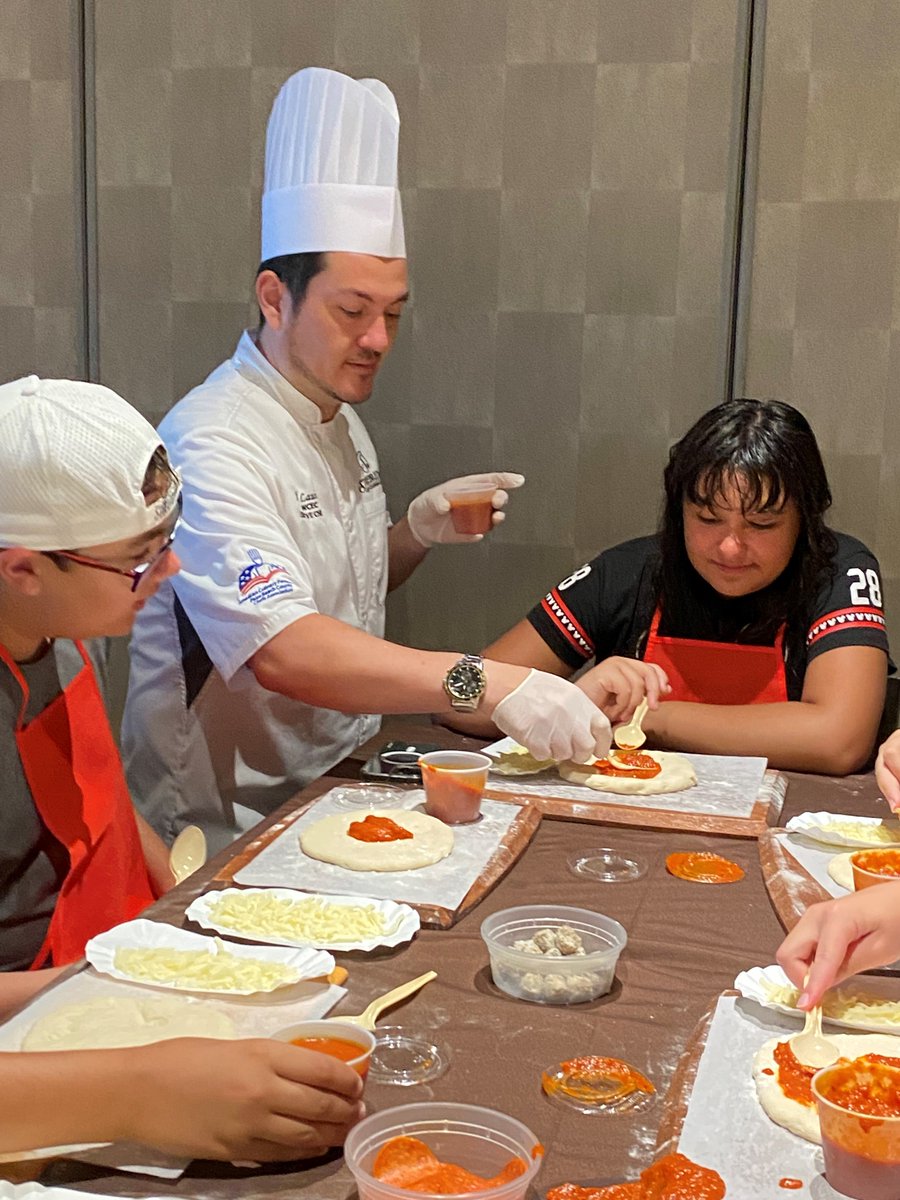 StonebridgeBoca's tweet photo. We have the recipe for fun! #saycheeseorpepperoni 

Stonebridge kids! Come join us at our next session on July 11 -July 15. Play golf, racquet sports, soccer, swimming and so much more!
#stonebridgeboca https://t.co/shut1ntAfi