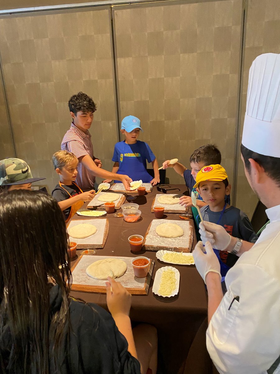 StonebridgeBoca's tweet photo. We have the recipe for fun! #saycheeseorpepperoni 

Stonebridge kids! Come join us at our next session on July 11 -July 15. Play golf, racquet sports, soccer, swimming and so much more!
#stonebridgeboca https://t.co/shut1ntAfi