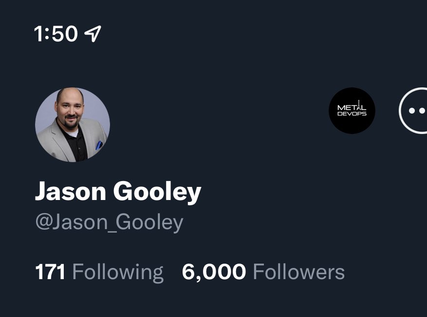 Jason Gooley tweet media