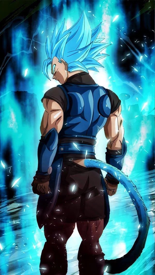 Shallot super saiyan blue by pablo - Imgur