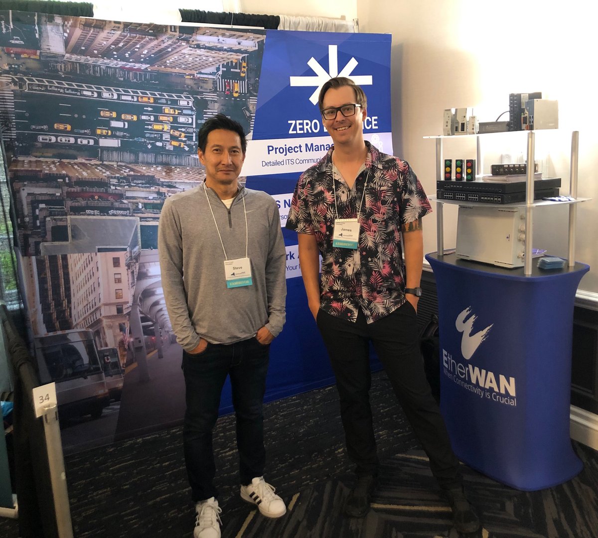We're currently at ITS NY!!! 🤗

Let us zero the distance between your company and ours - swing by our booth and learn how we can help with ITS project management, network audits/design, and in-person or online trainings! 😁 

#ITSNY #ITS #Etherwan #zerodistance #heretohelp