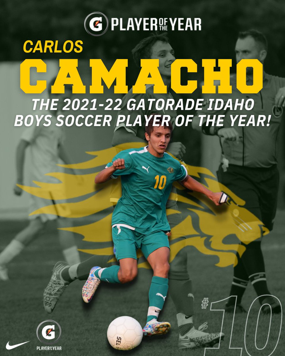 Congrats Carlos!
What does it mean to be Gatorade Player of the Year? It means you’re the best in your game. Beyond elite athletic excellence, proven to be a winner for demonstrating high academic achievement &amp; outstanding character in the pursuit of Gatorade Level Greatness!