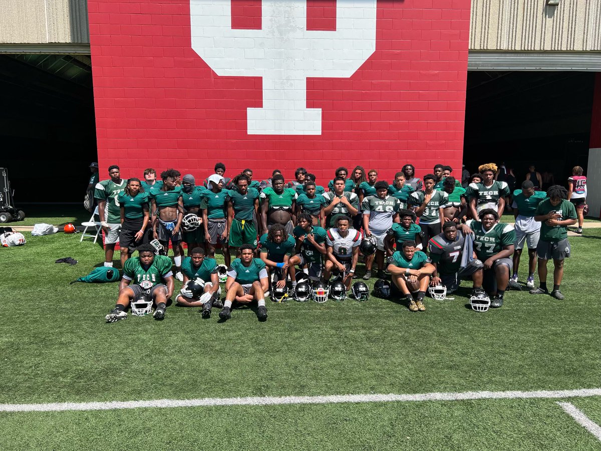 Check out <a href="/arsenal_tech/">Arsenal Tech HS</a> students at the IU High School Football Camp. 🏈 The growth and experience are priceless!!! Go, Titans! <a href="/IPSSchools/">IPS</a> <a href="/IPSAthletics/">IPS Athletics</a> <a href="/ShateenaLove/">Shateena Love Ed. D.</a> <a href="/DrWarrenMorgan/">Warren Morgan</a>
