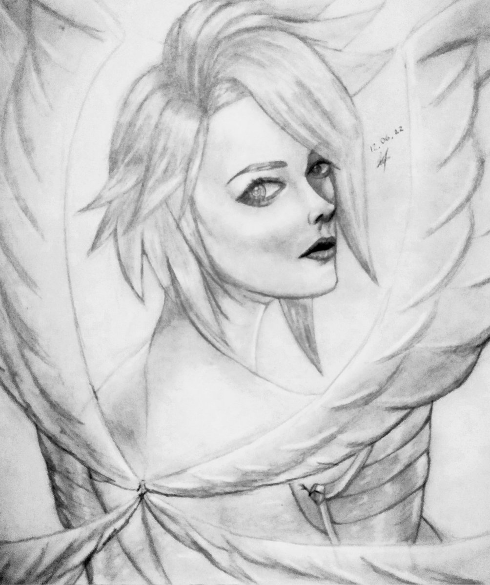 mr_poblano's tweet photo. Kayle  ✨💙

#LeagueOfLegendsFanArt #LeagueOfLegends #fanart #dibujos #ArtistOnTwitter https://t.co/dRjLrZm89m