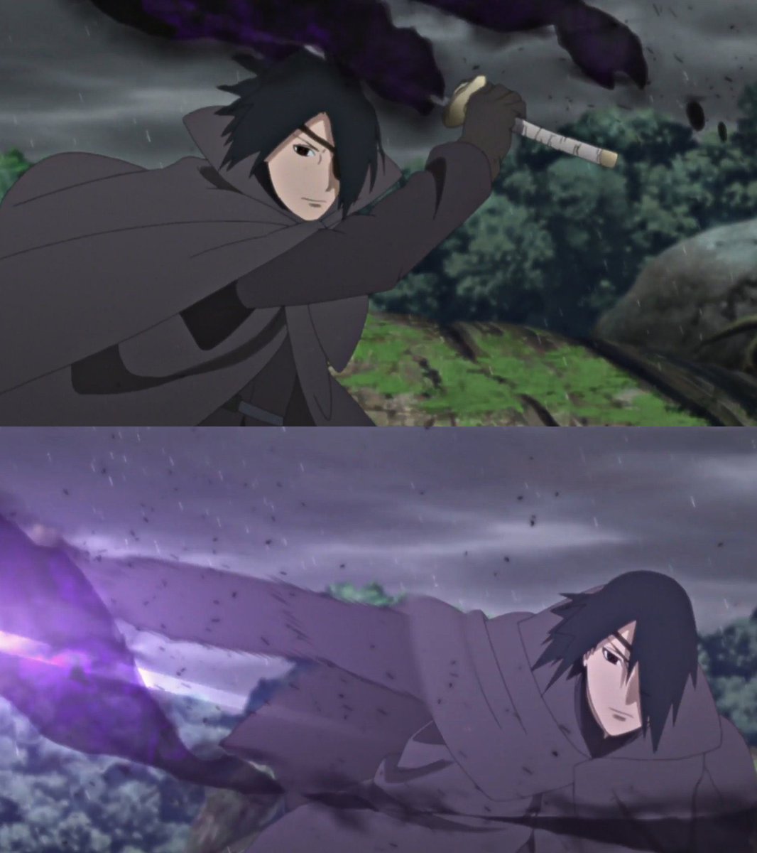 Boruto : Naruto Next Generations on X: Sasuke Uchiha in Boruto Ep 54   / X