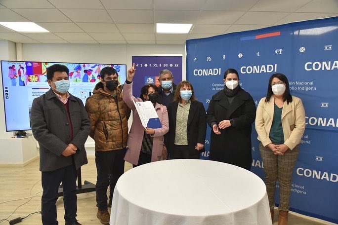 La restitución de tierras es un compromiso de nuestro gobierno, pero debe acompañarse de medidas para promover el desarrollo y bienestar, es por ello que hoy comenzamos a concretar esta promesa junto a la comunidad mapuche José María Saavedra, con la aplicación del artículo 20b