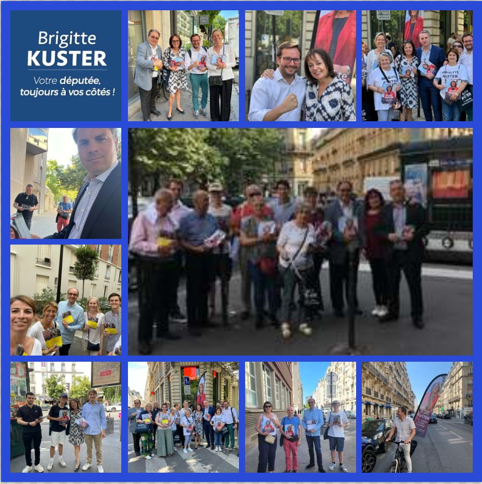 LesRep_Paris17's tweet photo. TOUS avec @brigitte_kuster, votre députée #toujoursàvoscôtés #PourVousDéfendre
C’est LE message que la formidable #TeamKuster vous délivre tous les jours et partout !
#OnNeLâcheRien 🚀
#Circo7504 #Paris16 #Paris17 #legislatives2022
Cc @AureliAssouline @geoffroyboulard https://t.co/Woqwid3W2b