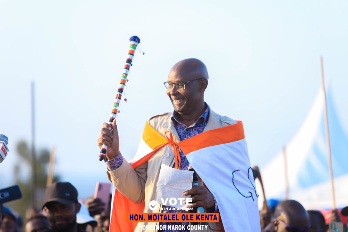 Hon. Moitalel Ole Kenta tweet media