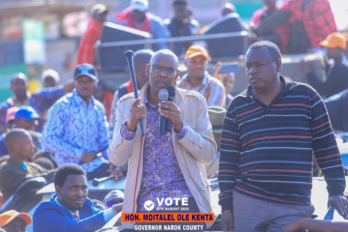 Hon. Moitalel Ole Kenta tweet media