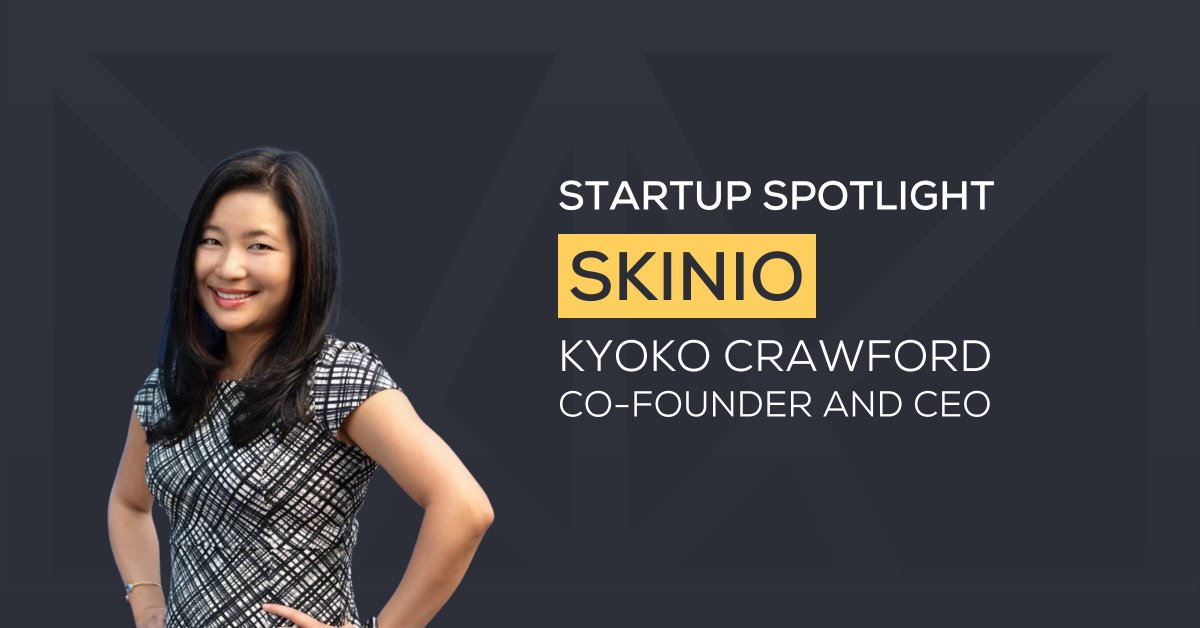 MATTERhealth's tweet photo. We sat down with MATTER member @klkcrawford, co-founder and CEO of @mySkinIO, to discuss her entrepreneurial journey and how SkinIO is reducing the rate of skin cancer through innovative screening. Learn more: https://t.co/9PK0pmSjat https://t.co/doztU2YLg2