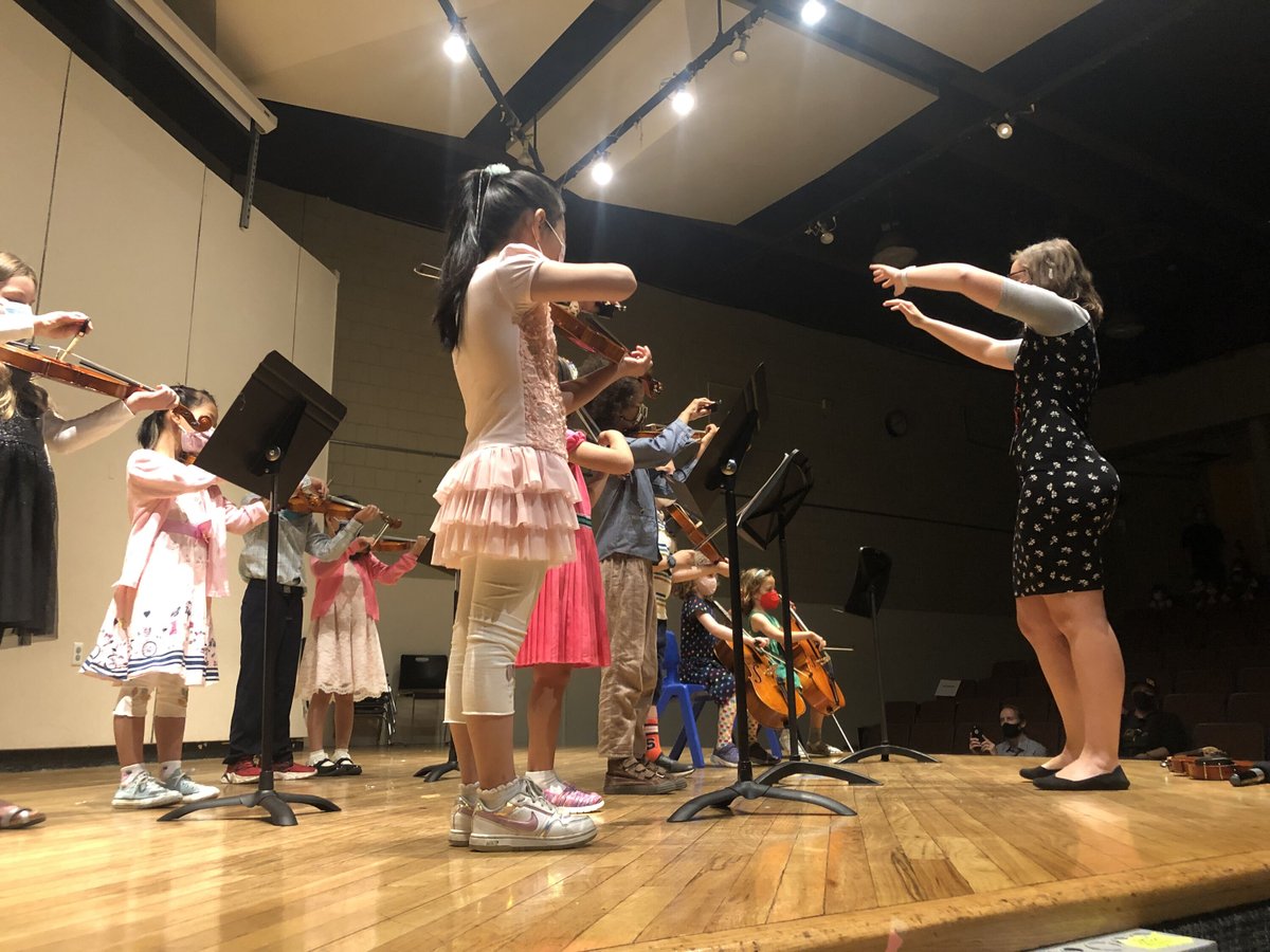 This week, orchestras from our JQES morning program showcased the work they've done throughout the yr, marking the end of the '21-'22  yr. These performances were even more special because we were able to invite parents &amp; guardians to attend in person for the first time in 2 yrs!