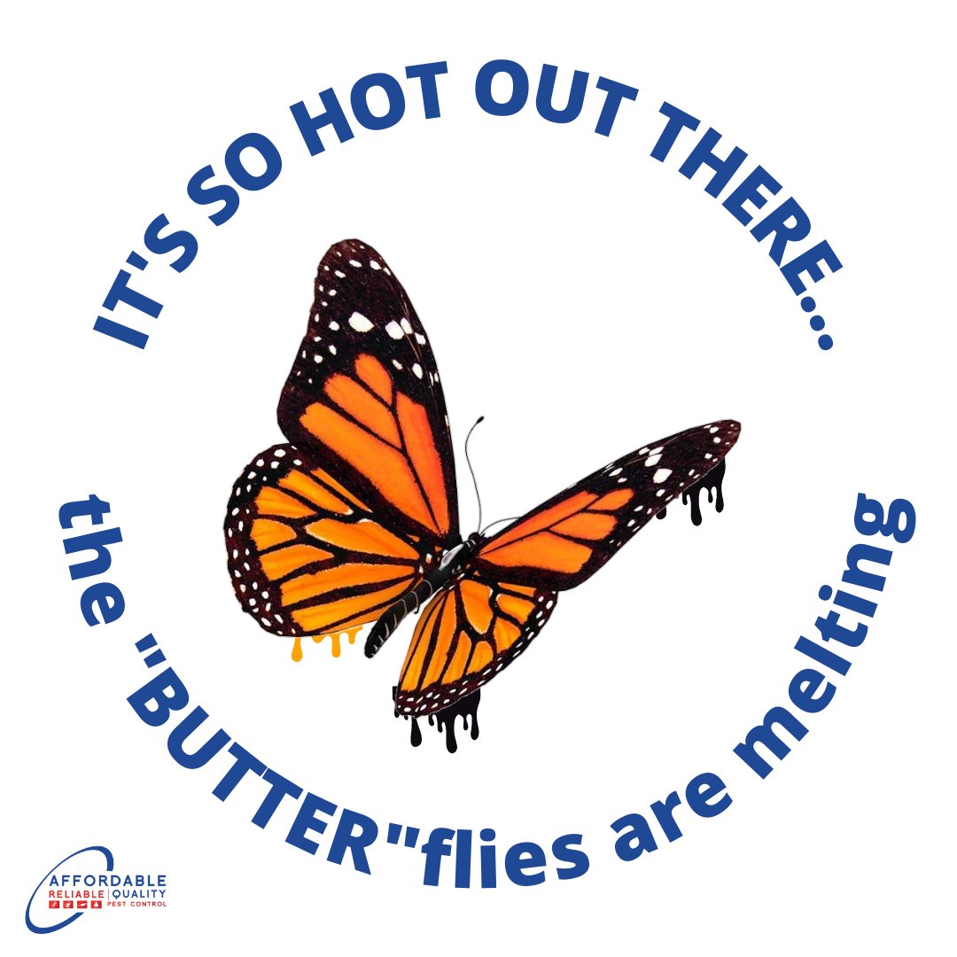 It's just too hot out here!