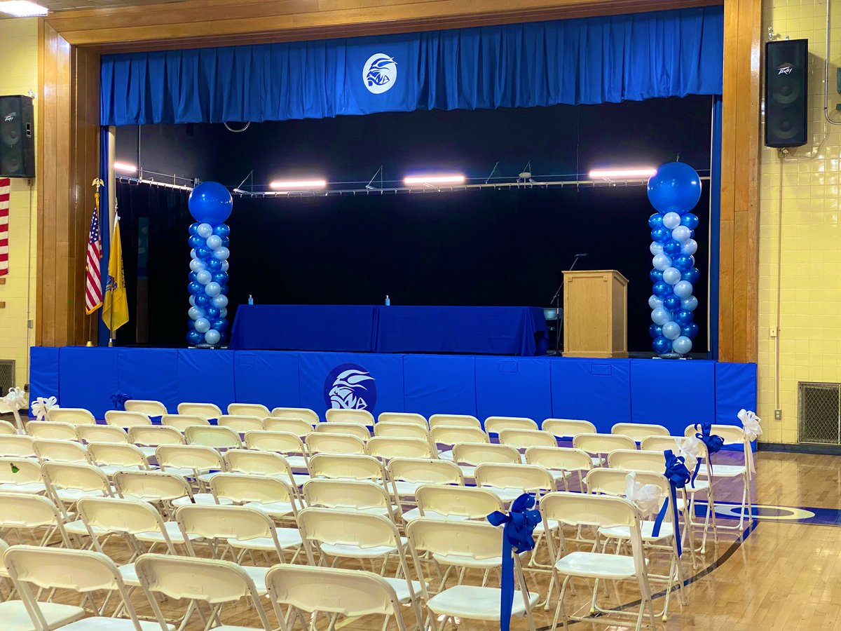 NA_VMS_NAHS's tweet photo. Ready for 8th grade graduation! 🎓👩🏻‍🎓👨🏻‍🎓 #NAVIkings https://t.co/CZHaea1uSs