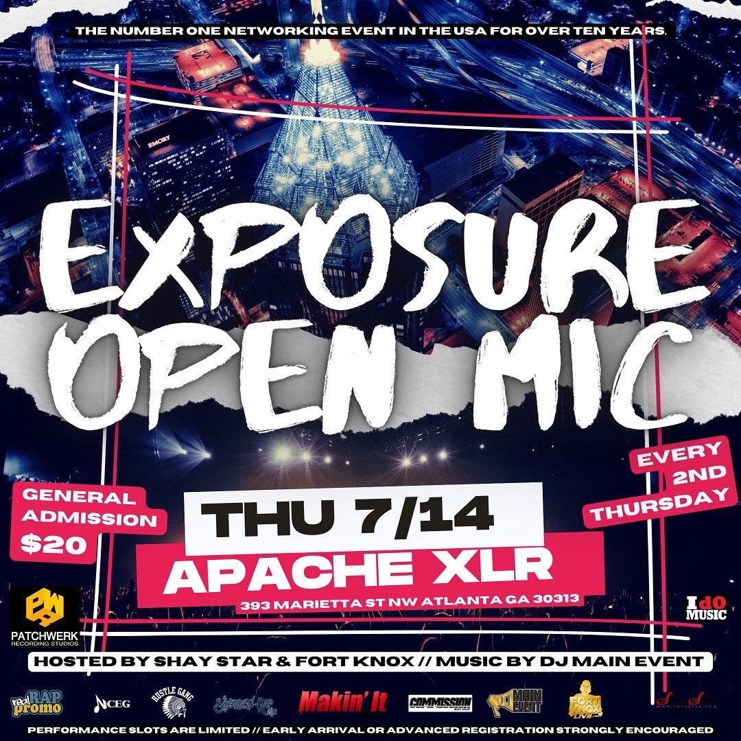 We partnered with <a href="/PatchwerkStudio/">Patchwerk Recording Studios</a>  and giving away free studio time to the winner