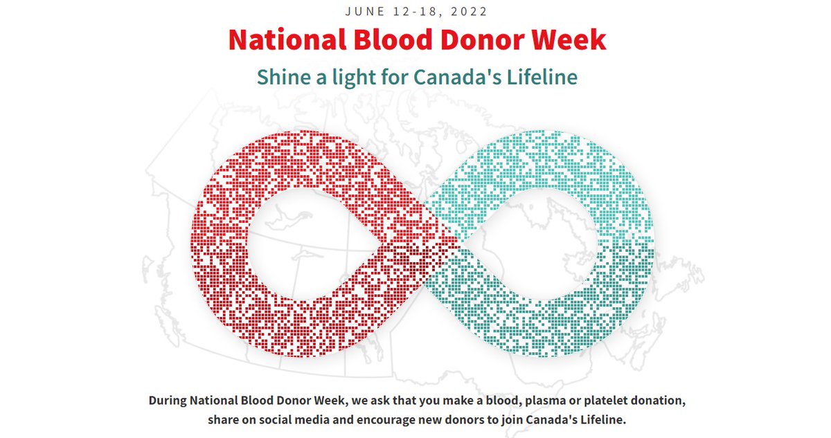 We need 100,000 new donors to join <a href="/CanadasLifeline/">Canadian Blood Services</a> to ensure patient needs can be met. If you've thought about donating blood or plasma but didn't know where to start, check this out: blood.ca/en/stories/eve… 
#NBDW2022 #ShineALight