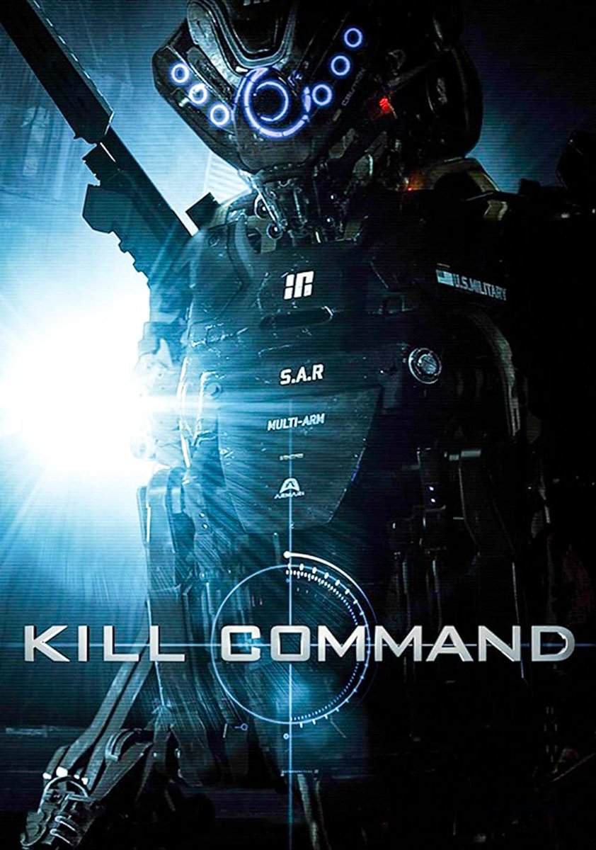 MERC_Reviews's tweet image. #NowWatching #KillCommand