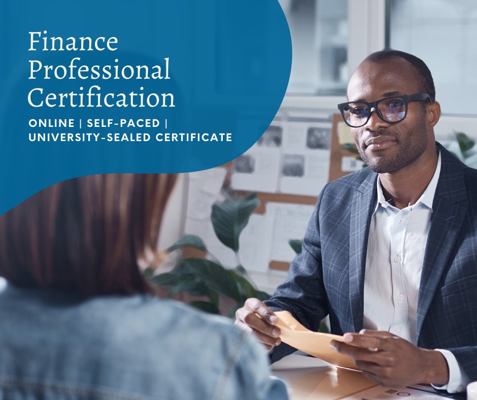 Calling finance professionals! Looking to advance your career or improve your skills? Join our Finance Professional Certification program! This course is self-paced, 100% online and provides a university-sealed certificate upon completion. Learn more at seacaa.org/finance-profes…
