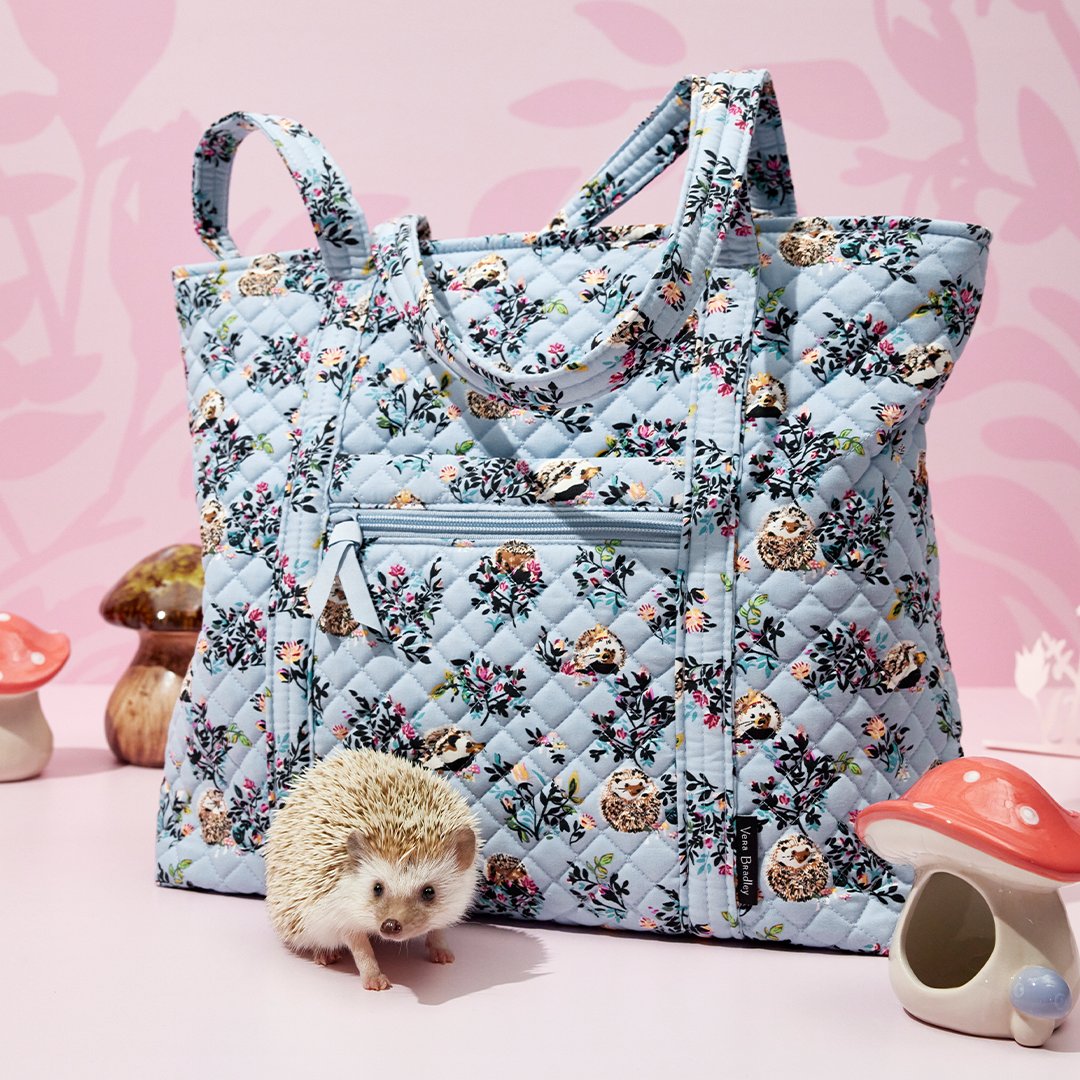 Vera Bradley on X: Go Hedgehog Wild! Find these cuties in blooming  bouquets, mini mushrooms & more in store and online:    / X