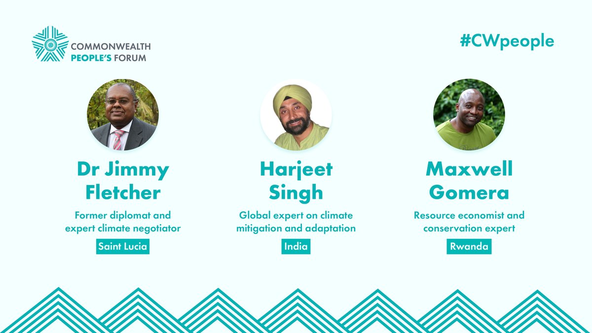 commonwealthorg's tweet photo. 📢 Speaker news

🌪️ Climate Justice and Leadership for Change in the Commonwealth

@jimmyfletcher25  @harjeet11 @GomeraM @eugirashebuja1 Dr Marlene Attzs will reflect on #IPCC report and look ahead to #COP27 

Learn more 👇 #cwpeople 
https://t.co/eIOZrzetCJ https://t.co/iP2CpI71Az