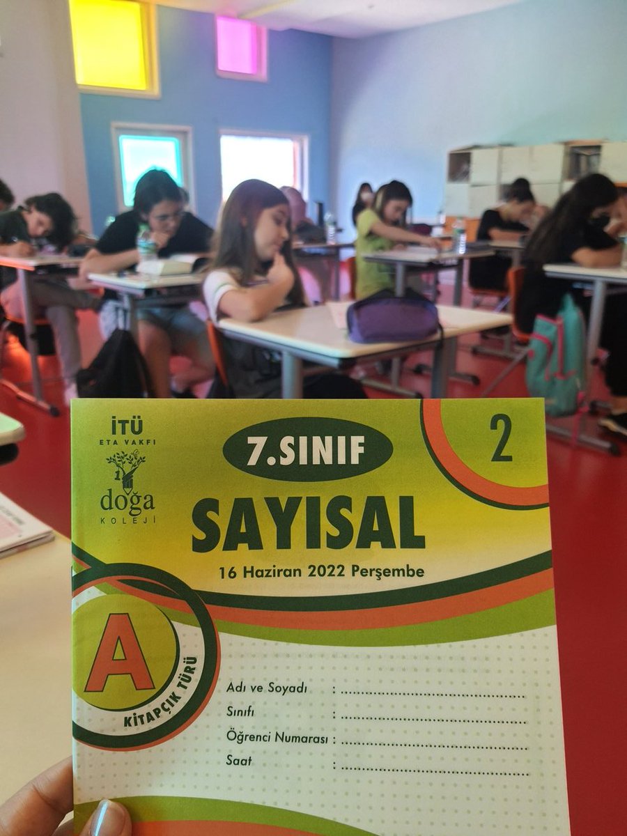 7.sınıflarımızın LGS serüvenine hız kesmeden devam ediyor. Azimle, inançla, ne istediğimizi bilerek yola devam #LGS2023 bekle bizi🌸 @itucekmecedoga <a href="/binici_yesim/">Yeşim Binici Köseoğlu</a> <a href="/Canansokeli/">Canan</a>