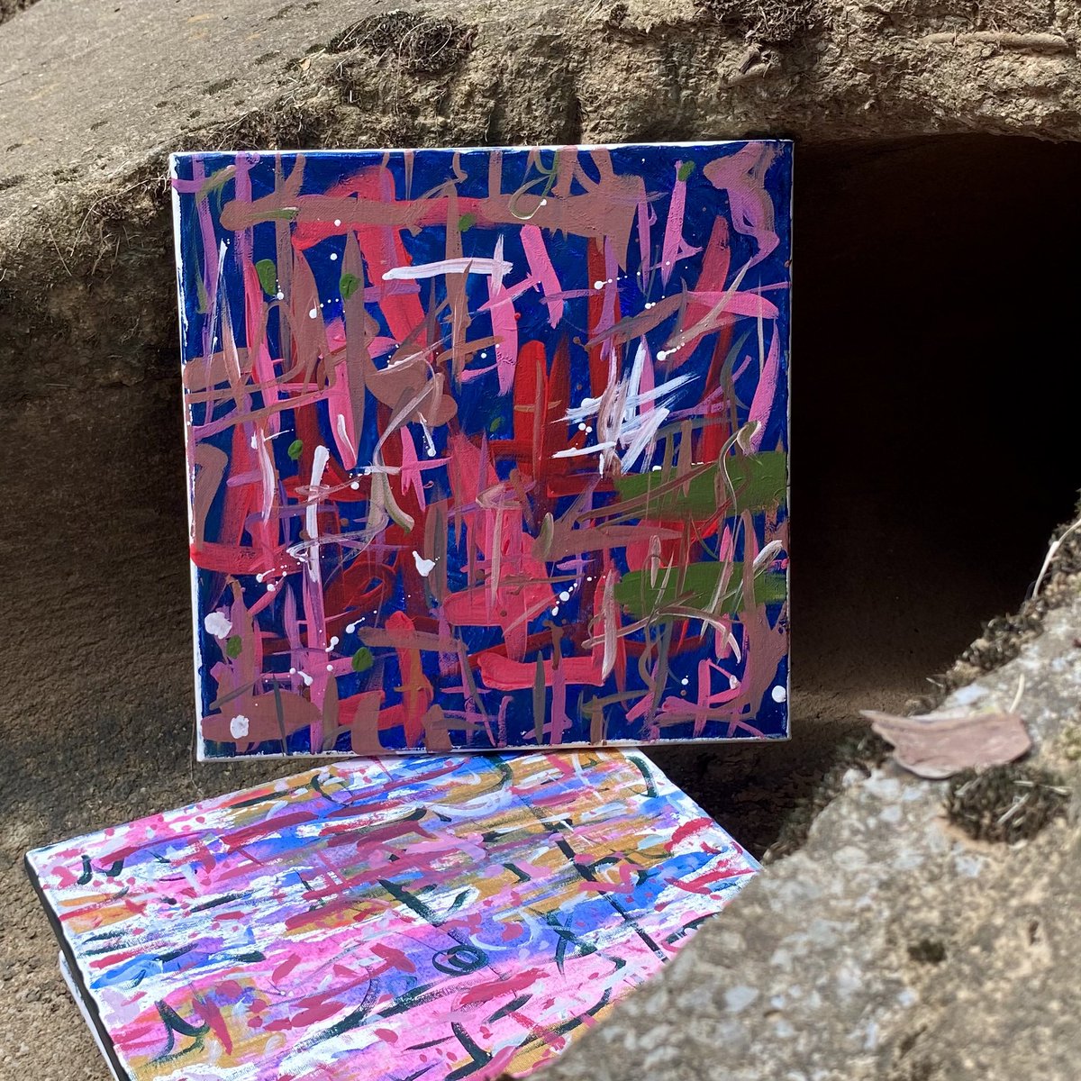 Afrothunda7's tweet photo. A lil art set 🙏🏾 https://t.co/Vms7O304vt