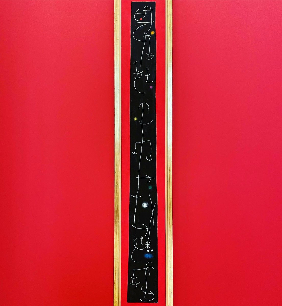 foy_katia's tweet photo. Joan  MIRÓ - Museu de Arte Contemporânea de Serralves
 84 œuvres de l’artiste propriétées de l’état Portugais.  Pour la plupart jamais présenté au public. https://t.co/FLAC8qyxNs