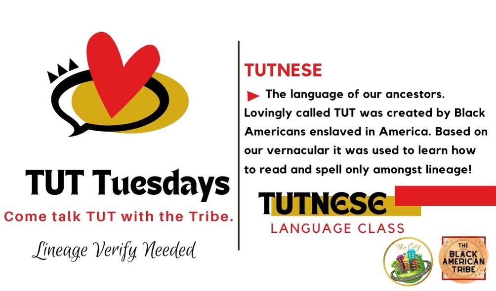 TBATTaskforce's tweet photo. #TutTuesdays in The City is a spiritual experience that reconnects you to our ancestors!
Join us in #TheCity every Tuesday where we teach, learn, and practice TUT.
All levels welcomed!
#2022TheYearOfDelineation #TheCultureReset #SupportBlackAmericans #VerifiedInTheCity https://t.co/dewF4D51rm
