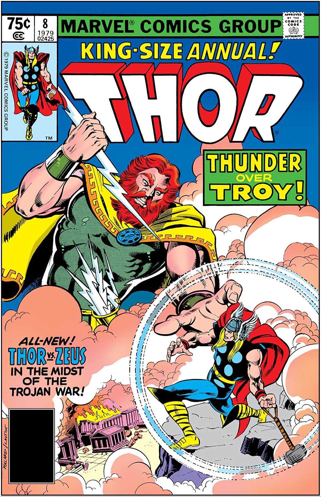 The Godly Showdown: Thor vs Zeus