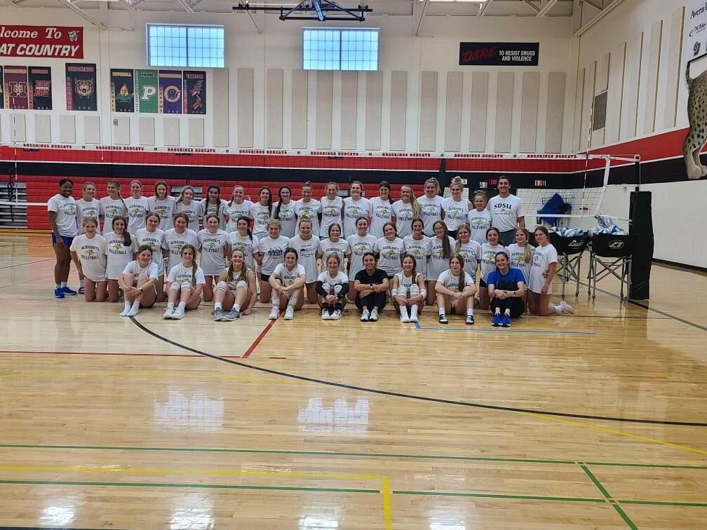 Thank you <a href="/GoJacksVB/">Jackrabbit Volleyball</a> for a great two days of Volleyball!