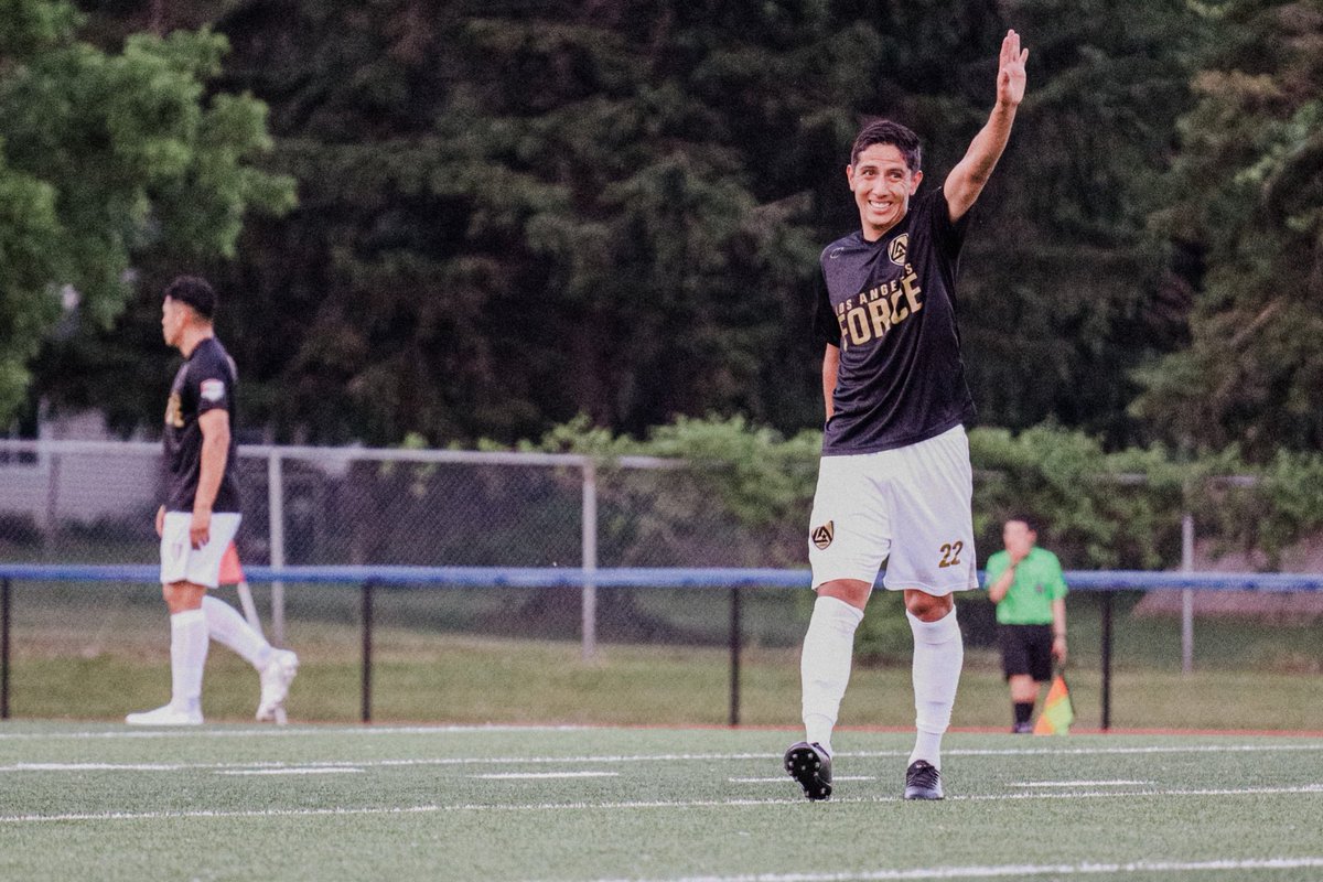 Raise your hand if you’re ready for the matches this weekend 🙋‍♂️<a href="/LosAngelesForce/">Los Angeles Force</a>