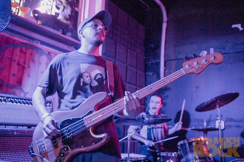 sidmuchrock's tweet photo. @farewellcafe went post-punk for El Paso's @lesser_care and KC locals #NewObsessions. My photos, video, and thoughts of the night are on Too Much Rock at https://t.co/FO3Vwe0VkY. https://t.co/lt48IcfCwC