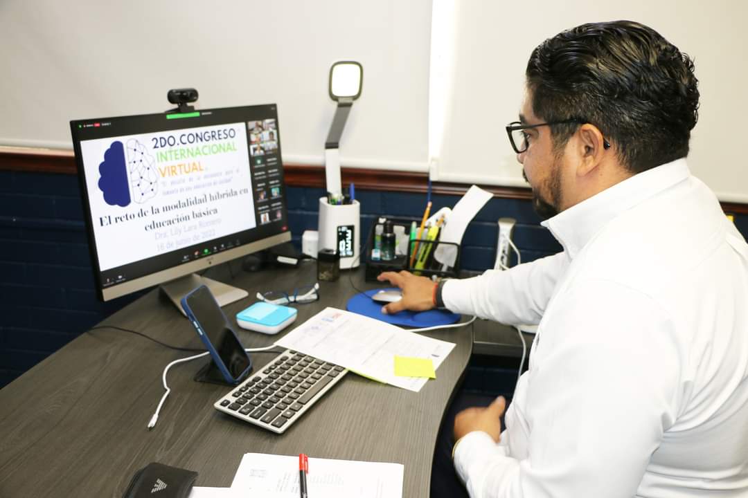 SETabasco's tweet photo. La Secretaria de Educación, Egla Cornelio, inauguró el 2do. Congreso Internacional Virtual: El Desafío de la Enseñanza para el Fomento de la Educación de Calidad, con el fin de generar un espacio de reflexión donde los actores educativos expresen los retos a los que se enfrentan. https://t.co/XheS88mKDq
