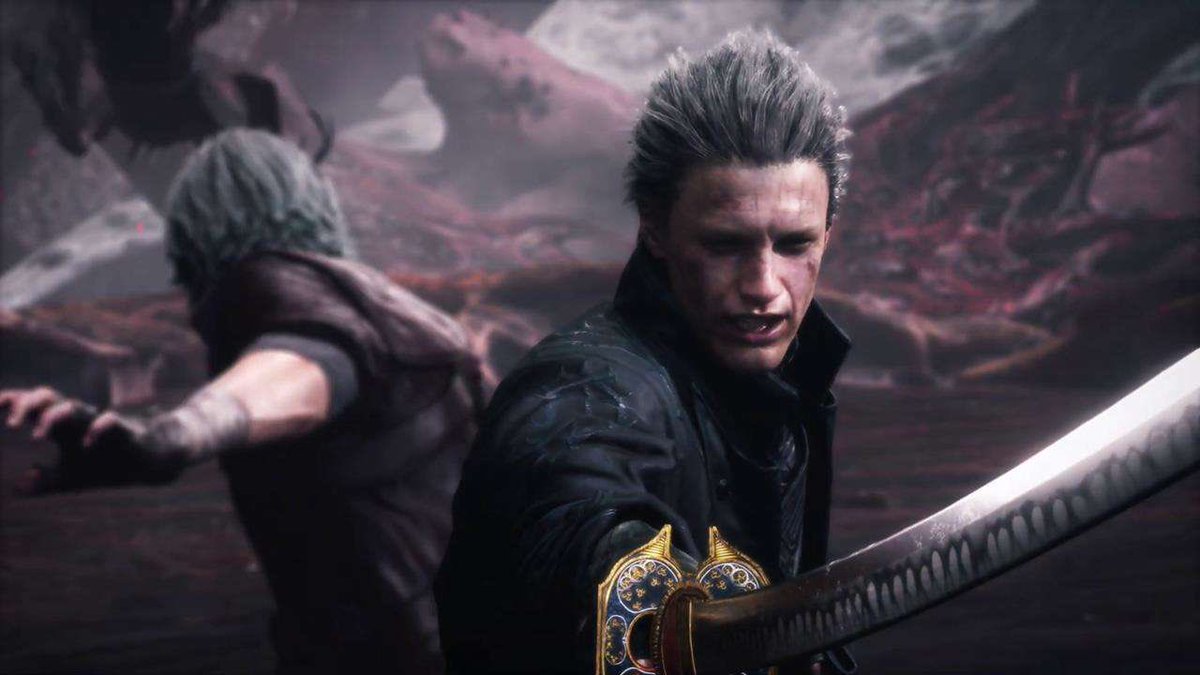 You all know there's only one way this could end. Introducing DMC5's Vergíl  : r/DevilMayCry